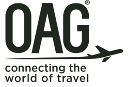 Oag connecting the world of travel logo